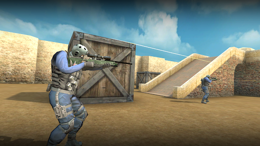 تحميل لعبة Counter Terrorist Strike مهكرة Apk للاندرويد والايفون 2025 اخر اصدار مجانا