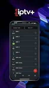 تحميل تطبيق Iptv Plus Apk مهكر بدون كود تفعيل لمشاهدة القنوات والمباريات للاندرويد والايفون 2025 أخر إصدار مجانا