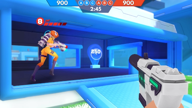 تحميل لعبة FRAG Pro Shooter مهكرة Apk للاندرويد والايفون 2025 اخر اصدار مجانا