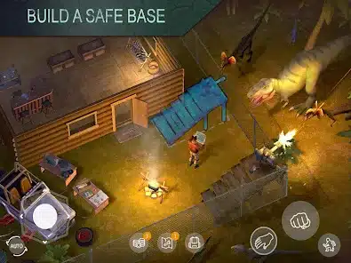 تحميل لعبة Jurassic Survival مهكرة Apk للاندرويد والأيفون 2025 اخر اصدار مجانا