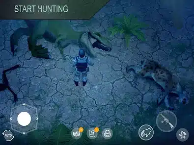 تحميل لعبة Jurassic Survival مهكرة Apk للاندرويد والأيفون 2025 اخر اصدار مجانا