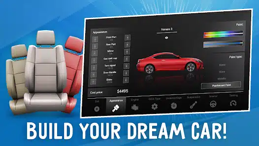 تحميل لعبة Car Company Tycoon مهكرة Apk للاندرويد والايفون 2025 اخر اصدار مجانا