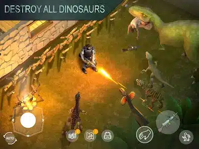 تحميل لعبة Jurassic Survival مهكرة Apk للاندرويد والأيفون 2025 اخر اصدار مجانا