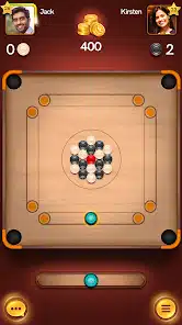 تحميل لعبة Carrom Pool مهكرة للاندرويد والايفون 2025 اخر إصدار مجانا