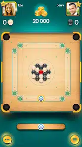 تحميل لعبة Carrom Pool مهكرة للاندرويد والايفون 2025 اخر إصدار مجانا