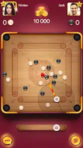 تحميل لعبة Carrom Pool مهكرة للاندرويد والايفون 2025 اخر إصدار مجانا