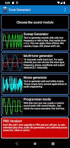 تحميل تطبيق Tone Generator PRO مهكر Apk للاندرويد والايفون 2025 اخر اصدار مجانا