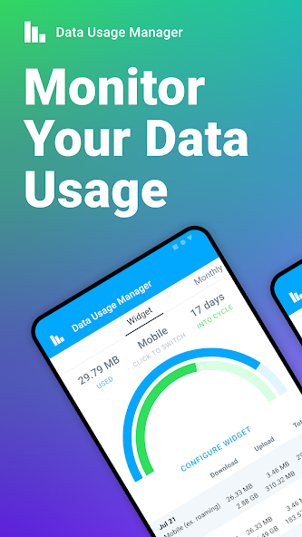 تحميل تطبيق Data Usage Manager مهكر Apk للاندرويد 2025 اخر اصدار مجانا