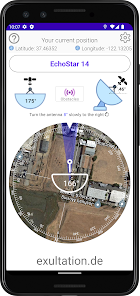 تحميل تطبيق ضبط الدش والستلايت Satellite Finder Apk للاندرويد والايفون 2025 اخر اصدار مجانا