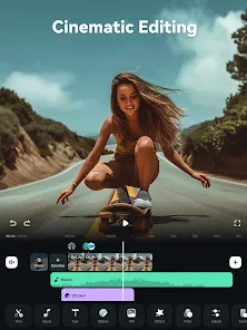 تحميل تطبيق فيلمورا FilmoraHD Apk مهكر للاندرويد والايفون 2025 اخر اصدار مجانا