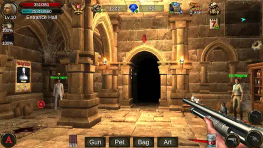 تحميل لعبة Dungeon Shooter Dark Temple مهكرة للاندرويد 2025 اخر اصدار مجانا