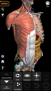 تحميل تطبيق Anatomy 3D Atlas لدراسة علم التشريح البشري للاندرويد والايفون 2025 اخر اصدار مجانا