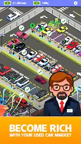 تحميل لعبة Used Car Dealer Tycoon مهكرة Apk للاندرويد والايفون 2025 اخر اصدار مجانا