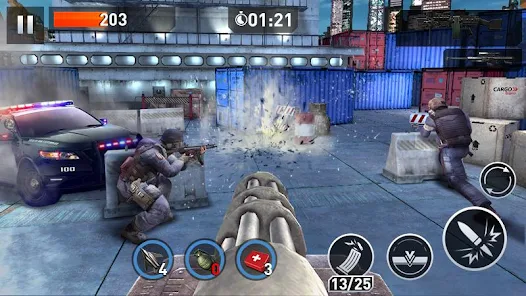 تنزيل لعبة Elite Killer SWAT مهكرة Apk للاندرويد والايفون 2025 اخر اصدار مجانا