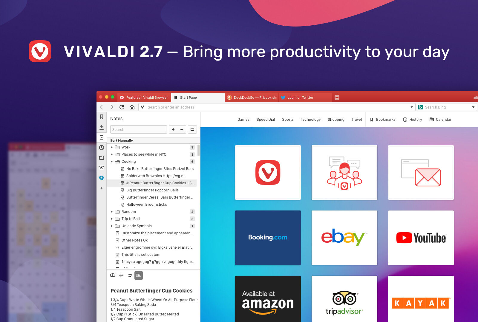 تحميل برنامج متصفح فيفالدي Vivaldi للكمبيوتر 2025 اخر اصدار مجانا