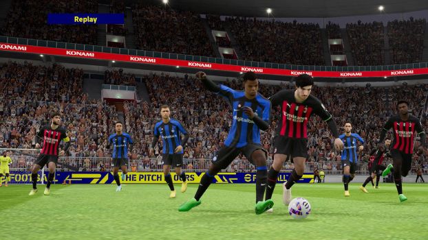 تحميل لعبة بيس 2023 مهكرة eFootball PES 23 Apk Mod للاندرويد اخر اصدار مجانا