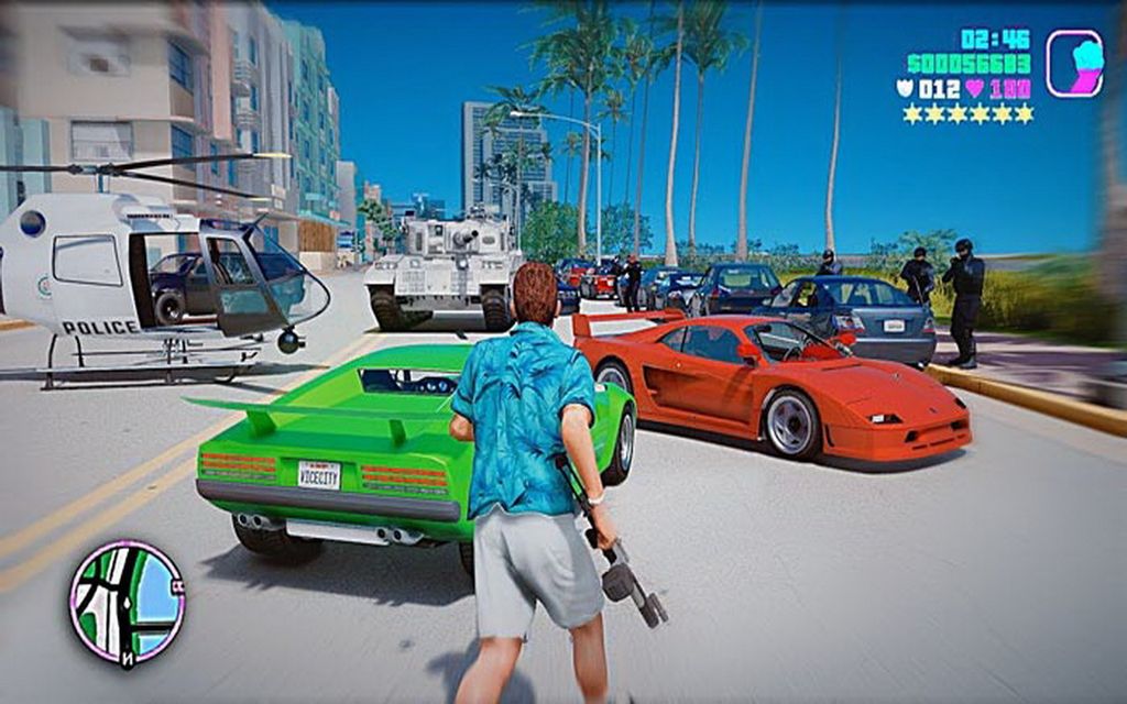 تحميل لعبة جاتا 7 Gta 7 Apk + Obb للاندرويد 2025 اخر اصدار مجانا