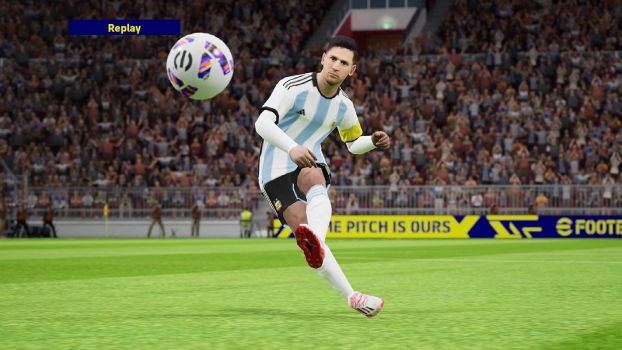 تحميل لعبة بيس 2023 مهكرة eFootball PES 23 Apk Mod للاندرويد اخر اصدار مجانا