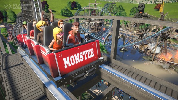 تحميل لعبة مدينة الملاهي Planet Coaster 2025 للكمبيوتر والوبايل مجانا