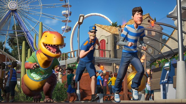 تحميل لعبة مدينة الملاهي Planet Coaster 2025 للكمبيوتر والوبايل مجانا