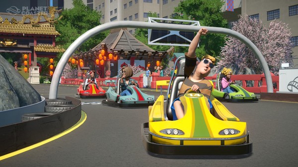 تحميل لعبة مدينة الملاهي Planet Coaster 2025 للكمبيوتر والوبايل مجانا