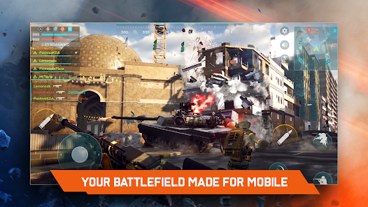 تحميل لعبة باتل فيلد موبايل Battlefield Mobile Apk للاندرويد والايفون 2025 اخر اصدار مجانا