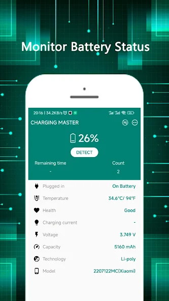 تحميل تطبيق Charging Master مهكر Apk للاندرويد والايفون 2025 اخر اصدار مجانا