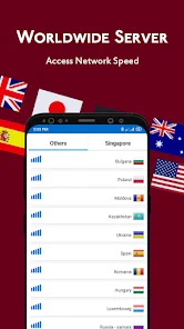 تحميل تطبيق Singapore VPN مهكر Apk للاندرويد والايفون 2025 اخر اصدار مجانا