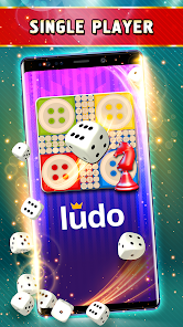 تحميل لعبة Ludo Offline مهكرة Apk للاندرويد والايفون 2025 اخر اصدار مجانا