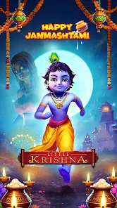 تحميل لعبة Little Krishna مهكرة Apk للأندرويد والايفون 2025 اخر اصدار مجانا