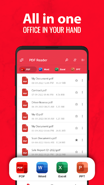 تحميل تطبيق All PDF Reader مهكر Apk للاندرويد والايفون 2025 اخر اصدار مجانا