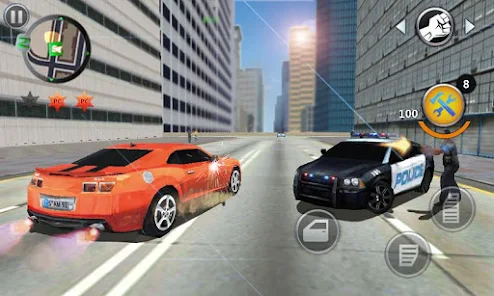 تحميل لعبة Grand Gangsters 3D مهكرة Apk للاندرويد والايفون 2025 اخر اصدار مجانا