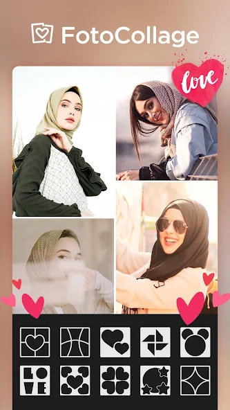 تحميل تطبيق Photo Collage دمج الصور مهكر Apk للاندرويد والايفون 2025 اخر اصدار مجانا