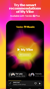 تحميل تطبيق Yandex Music مهكر Apk للاندرويد والايفون 2025 اخر اصدار مجانا