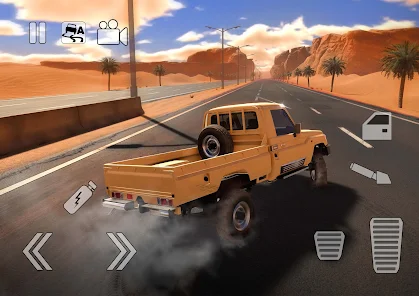 تحميل لعبة هجولة أون لاين Highway Drifter مهكرة Apk للاندرويد والايفون 2025 اخر اصدار مجانا