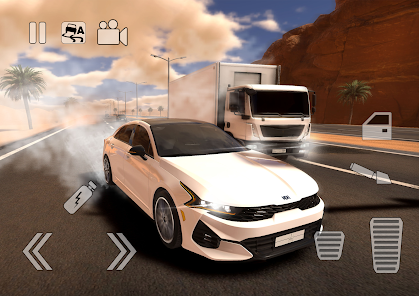 تحميل لعبة هجولة أون لاين Highway Drifter مهكرة Apk للاندرويد والايفون 2025 اخر اصدار مجانا