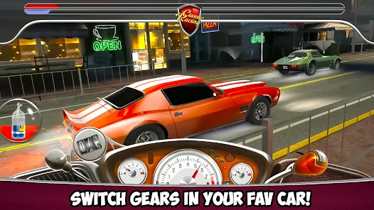 تحميل لعبة Classic Drag Racing مهكرة Apk للاندرويد والايفون 2025 اخر اصدار مجانا