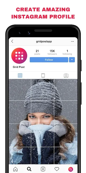 تحميل تطبيق Grid Post Photo Grid Maker مهكر Apk للاندرويد والايفون 2025 اخر اصدار مجانا