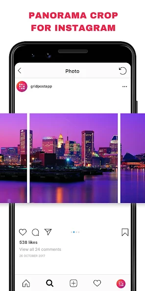 تحميل تطبيق Grid Post Photo Grid Maker مهكر Apk للاندرويد والايفون 2025 اخر اصدار مجانا