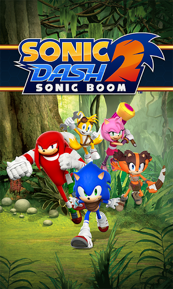 تحميل لعبة Sonic Dash 2 مهكرة Apk للاندرويد والايفون 2025 اخر اصدار مجانا