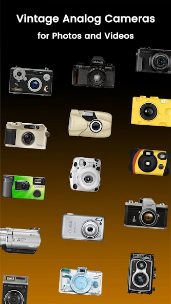 تحميل برنامج Old Roll Camera مهكر Apk للاندرويد والايفون 2025 اخر اصدار مجانا