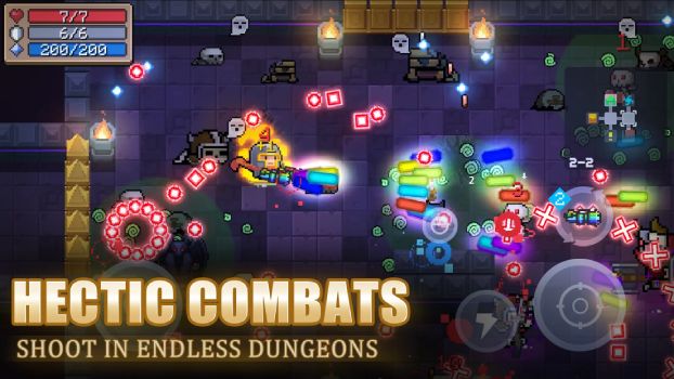 تحميل لعبة Soul Knight مهكرة Apk للاندرويد والايفون 2025 اخر اصدار مجانا