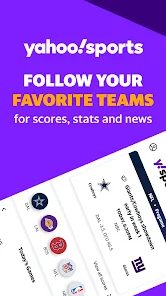 تحميل تطبيق ياهو سبورتس Yahoo Sports مهكر Apk للاندرويد والايفون 2025 اخر اصدار مجانا