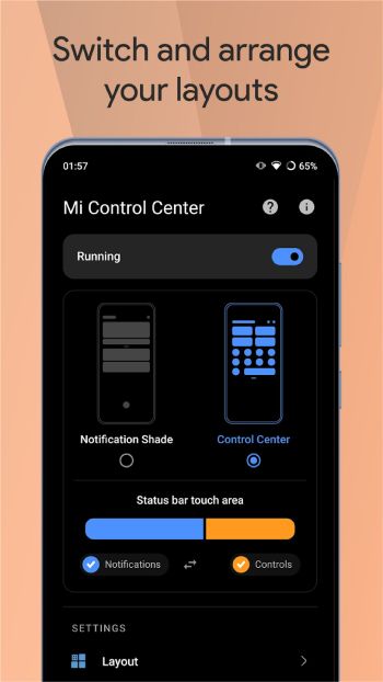 تحميل تطبيق مركز تحكم شاومي Mi Control Center مهكر للاندرويد 2025 اخر اصدار مجانا