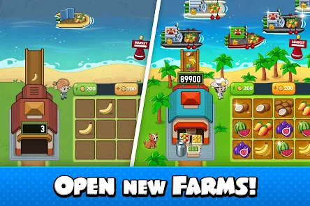 تحميل لعبة Idle Farm Tycoon مهكرة Apk للاندرويد والايفون 2025 اخر اصدار مجانا