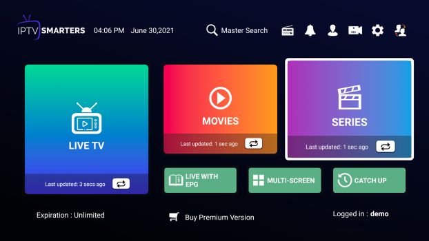 تحميل برنامج IPTV Smarters Pro للكمبيوتر لمشاهدة القنوات والمباريات 2025 مجانا