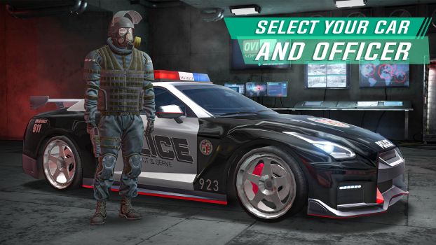 تحميل لعبة محاكي سيارات الشرطة Police Sim مهكرة Apk للاندرويد والايفون 2025 اخر اصدار مجانا