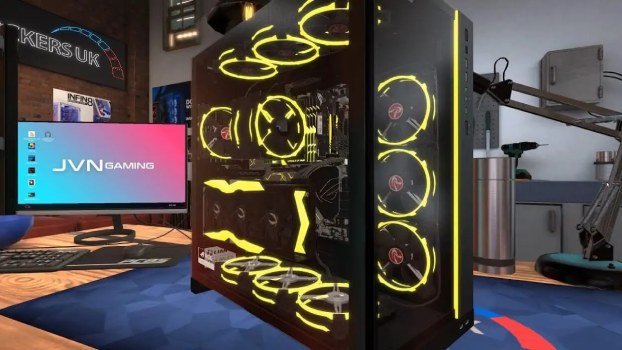 تحميل لعبة PC Building Simulator 2 للكمبيوتر كاملة مجانا