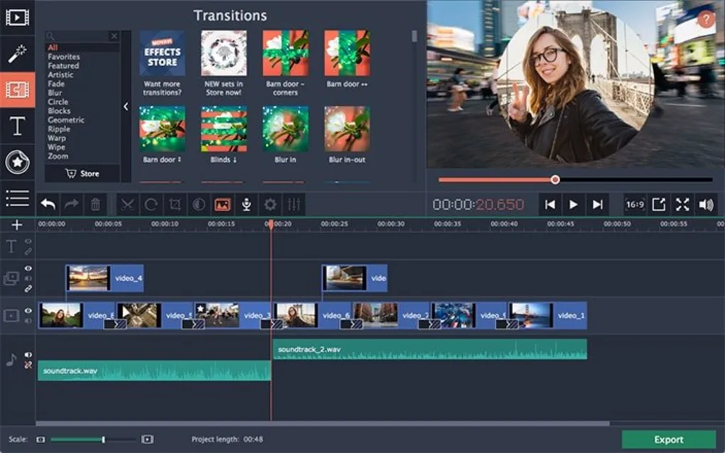 Movavi Video Editor