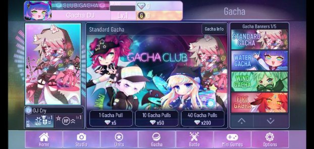 تحميل لعبة قاشا نوكس Gacha Nox Apk للاندرويد والايفون 2025 اخر اصدار مجانا